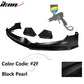 2017-2018 Hyundai Elantra SPW Style Front Bumper Lip W/Covers PP