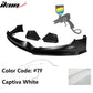2017-2018 Hyundai Elantra SPW Style Front Bumper Lip W/Covers PP