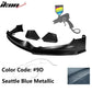 2017-2018 Hyundai Elantra SPW Style Front Bumper Lip W/Covers PP