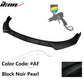2021-2023 Hyundai Elantra 4DR Sedan Front Bumper Lip Spoiler PP 3PC