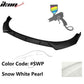 2021-2023 Hyundai Elantra 4DR Sedan Front Bumper Lip Spoiler PP 3PC