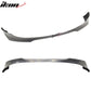 2010-2012 Hyundai Genesis Coupe 2Dr EVO Front Bumper Lip Spoiler PU