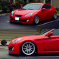 2010-2012 Hyundai Genesis Coupe Sport Front Bumper Lip Spoiler PU