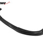 2010-2012 Hyundai Genesis Coupe Sport Front Bumper Lip Spoiler PU