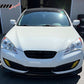 2010-2012 Hyundai Genesis Type S1 Front Bumper Lip PU