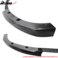 2010-2012 Hyundai Genesis Coupe Type C Unpainted Front Bumper Lip PU