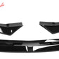2022-2024 Hyundai Ioniq 5 Front Lip IKON Style Lip Spoiler PP