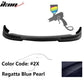 2011-2014 Hyundai Sonata OEM Painted Color Front Bumper Lip Spoiler PP