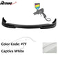 2011-2014 Hyundai Sonata OEM Painted Color Front Bumper Lip Spoiler PP