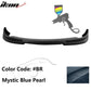 2011-2014 Hyundai Sonata OEM Painted Color Front Bumper Lip Spoiler PP