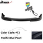 2011-2014 Hyundai Sonata OEM Painted Color Front Bumper Lip Spoiler PP