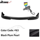 2011-2014 Hyundai Sonata OEM Painted Color Front Bumper Lip Spoiler PP