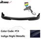 2011-2014 Hyundai Sonata OEM Painted Color Front Bumper Lip Spoiler PP