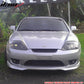 2003-2004 Tiburon Coupe 2Dr BLK Front Bumper Lip Spoiler PU