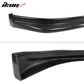2003-2006 Infiniti G35 Coupe N1 Style Front Lip & Winglet Splitter PU