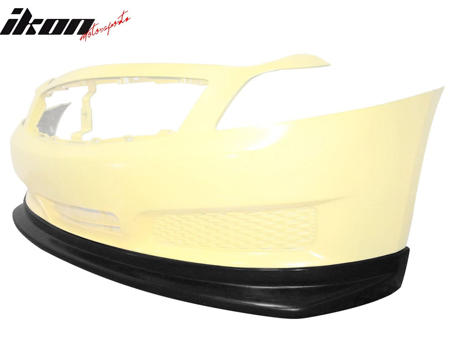 2003-2004 Infiniti G35 Sedan 4Dr NIS Front Bumper Lip Spoiler PU