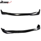 2008-2013 Infiniti G37 Coupe 14 Q60 EVO Front Bumper Lip Spoiler PU