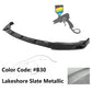 2010-2013 Infiniti G37 Sedan IKON 3PC Front Bumper Lip PP