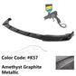 2010-2013 Infiniti G37 Sedan IKON 3PC Front Bumper Lip PP