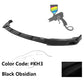 2010-2013 Infiniti G37 Sedan IKON 3PC Front Bumper Lip PP