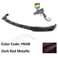 2010-2013 Infiniti G37 Sedan IKON 3PC Front Bumper Lip PP