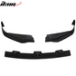 2014-2017 Infiniti Q50 Base Front Lip ABS