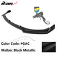 2018-2022 Infiniti Q50 Base Premium Painted Front Bumper Lip 3PC