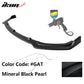 2018-2022 Infiniti Q50 Base Premium Painted Front Bumper Lip 3PC