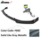 2018-2022 Infiniti Q50 Base Premium Painted Front Bumper Lip 3PC