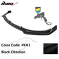 2018-2022 Infiniti Q50 Base Premium Painted Front Bumper Lip 3PC