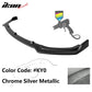 2018-2022 Infiniti Q50 Base Premium Painted Front Bumper Lip 3PC