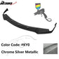 2014-2017 Infiniti Q50 Q50S Sport Model Painted Front Bumper Lip ABS