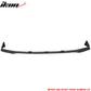 2014-2017 Infiniti Q50 Q50S Sport Model Painted Front Bumper Lip ABS