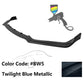 2018-2024 Infiniti Q50 Sport Front Lip Chin Spoiler PP 3PC