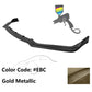 2018-2024 Infiniti Q50 Sport Front Lip Chin Spoiler PP 3PC