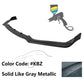 2018-2024 Infiniti Q50 Sport Front Lip Chin Spoiler PP 3PC