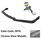 2018-2024 Infiniti Q50 Sport Front Lip Chin Spoiler PP 3PC