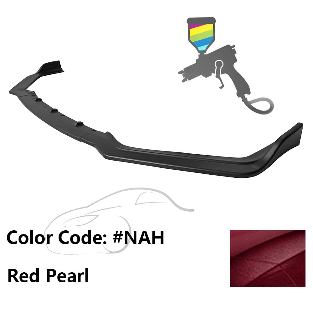 2018-2024 Infiniti Q50 Sport Front Lip Chin Spoiler PP 3PC