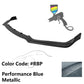 2018-2024 Infiniti Q50 Sport Front Lip Chin Spoiler PP 3PC