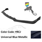 2018-2024 Infiniti Q50 Sport Front Lip Chin Spoiler PP 3PC