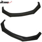 2017-2018 Infiniti Q60 V4 Style Front Bumper Lip - PU