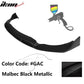 2017-2019 Infiniti QX30 IKON Style Front Bumper Lip Painted PP