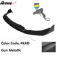 2017-2019 Infiniti QX30 IKON Style Front Bumper Lip Painted PP
