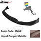 2017-2019 Infiniti QX30 IKON Style Front Bumper Lip Painted PP