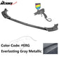 2021-2023 Kia K5 IKON Style 3PCS Front Bumper Lip Spoiler PP
