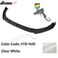 2021-2024 2025 Kia Optima K5 Front Lip Chin Spoiler PP 3PC
