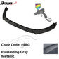 2021-2024 2025 Kia Optima K5 Front Lip Chin Spoiler PP 3PC
