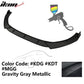 2021-2024 2025 Kia Optima K5 Front Lip Chin Spoiler PP 3PC