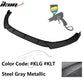 2021-2024 2025 Kia Optima K5 Front Lip Chin Spoiler PP 3PC