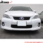 2011-2013 Lexus CT200H TM Style Front Bumper Lip Spoiler PP